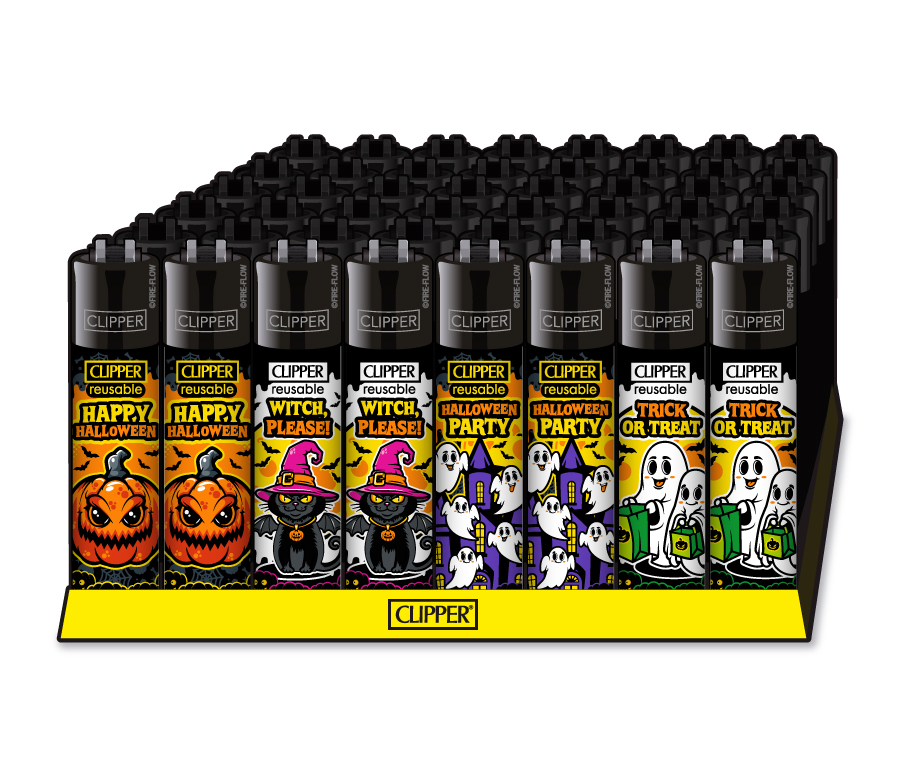 Feuerzeug, Halloween, Kürbis, Kleidung, Geister