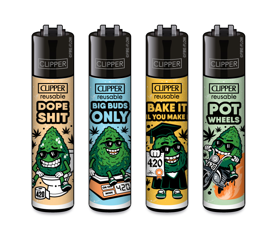 B48 CLIPPER CLASSIC Large Bud Buddies