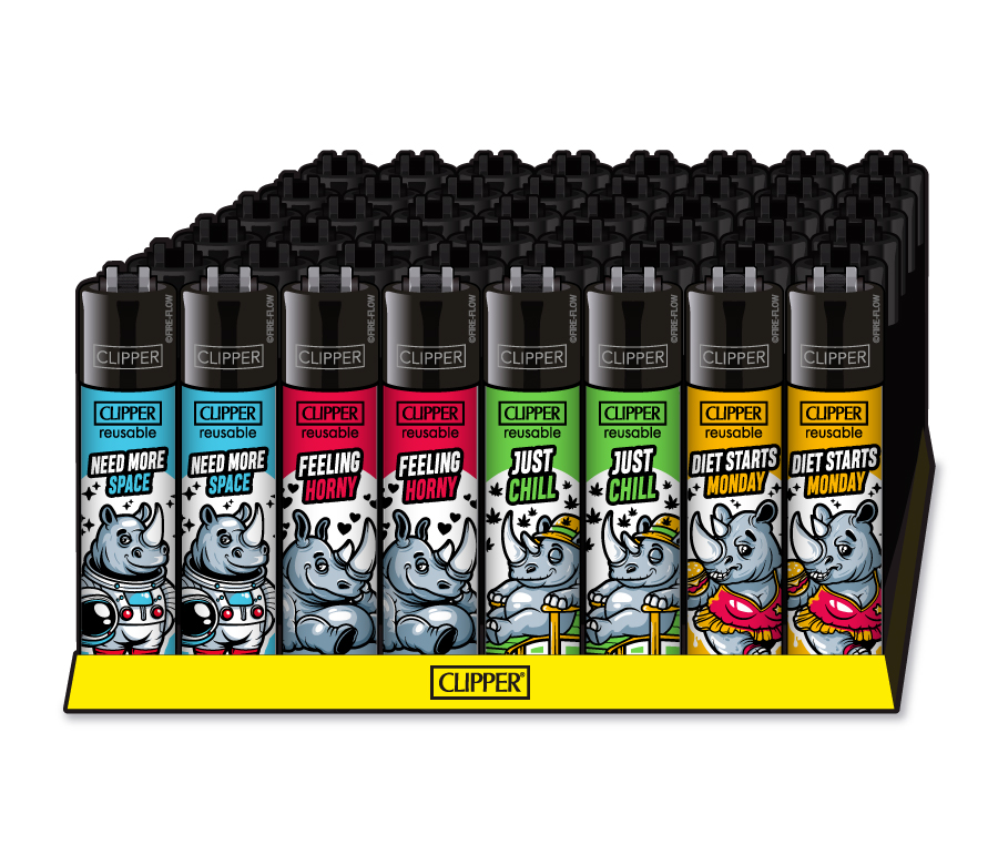 B48 CLIPPER CLASSIC Large Rhinos