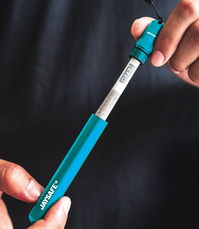 B6 FIRE-FLOW™ JAYSAFE Aluminium Joint Case Blue