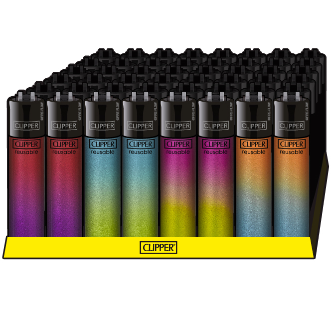 B48 CLIPPER CLASSIC Large Crystal Gradient #2