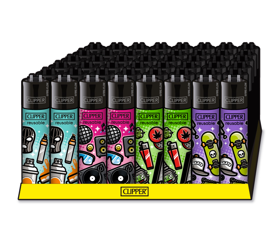 B48 CLIPPER CLASSIC Large Subculture Pattern