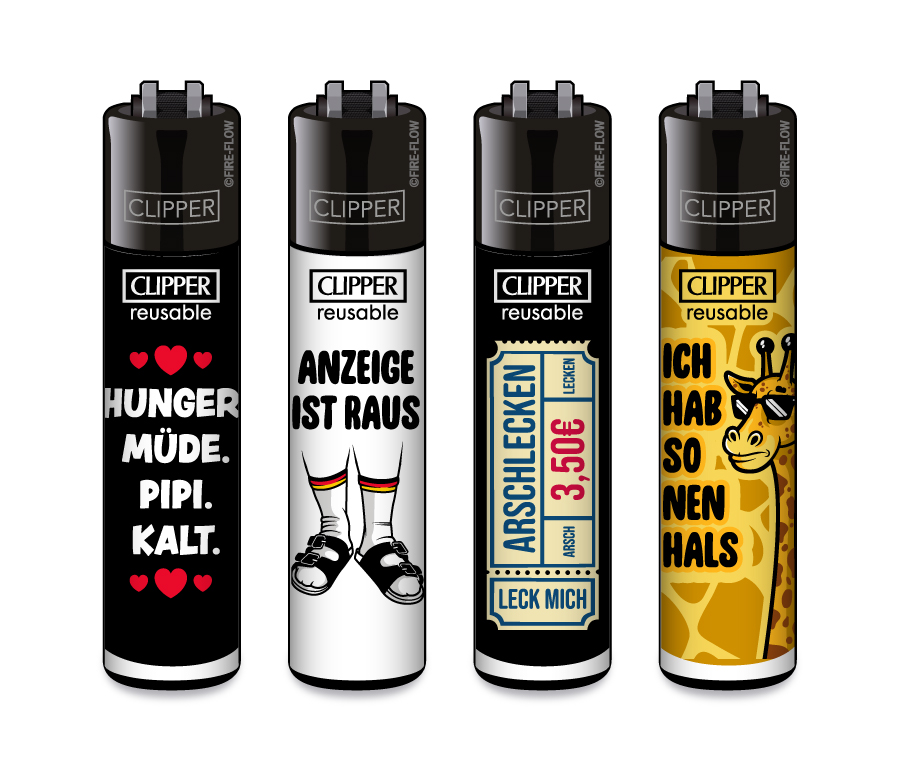 B48 CLIPPER CLASSIC Large Sprüche #3