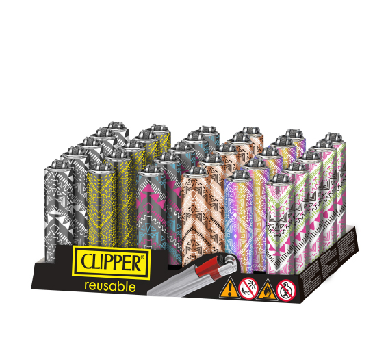 B30 CLIPPER COVERS Metal Micro Azteca Chic