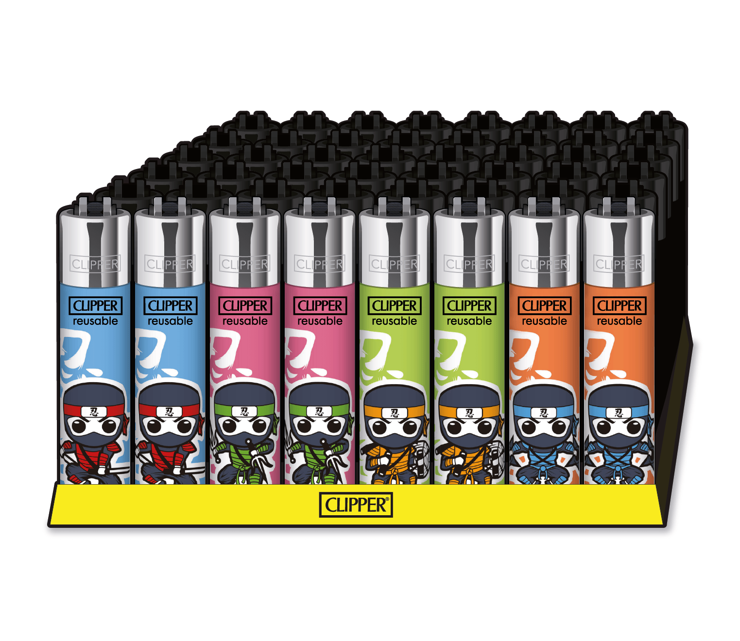 Kleber, Marker, bunt, Set, Clipper