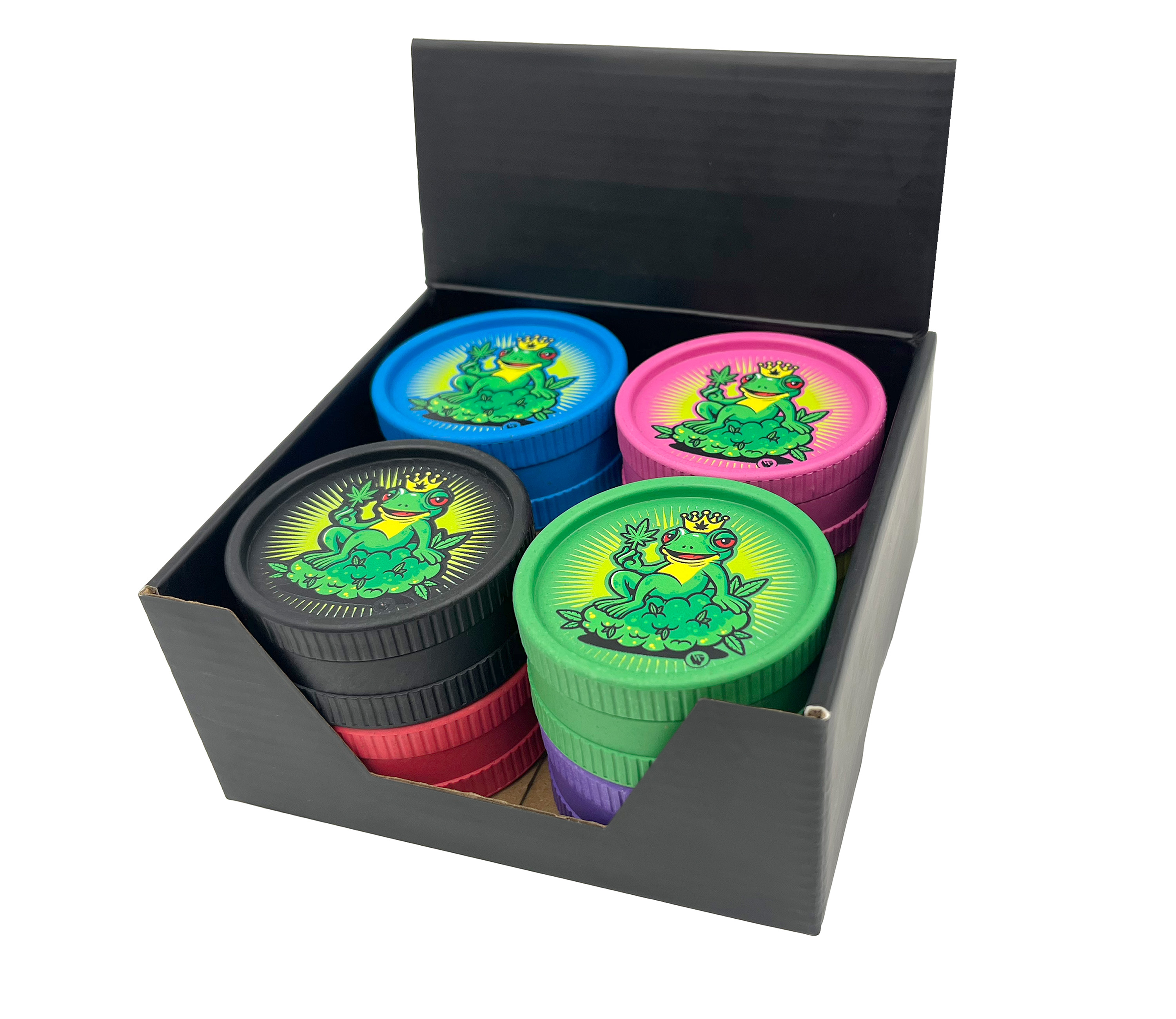 B8 FIRE-FLOW™ FFX Hemp Grinder 420 Fairytales (⌀55 mm / 2-parts)