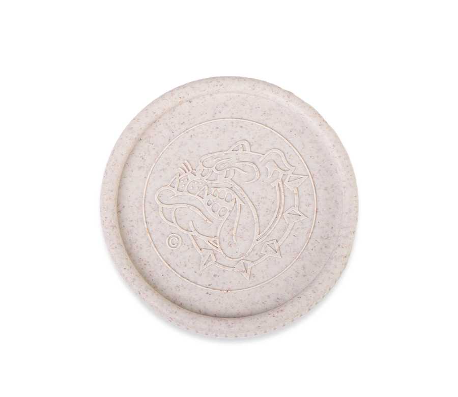 B24 BULLDOG Hemp Grinder (⌀55 mm / 2-part) - white