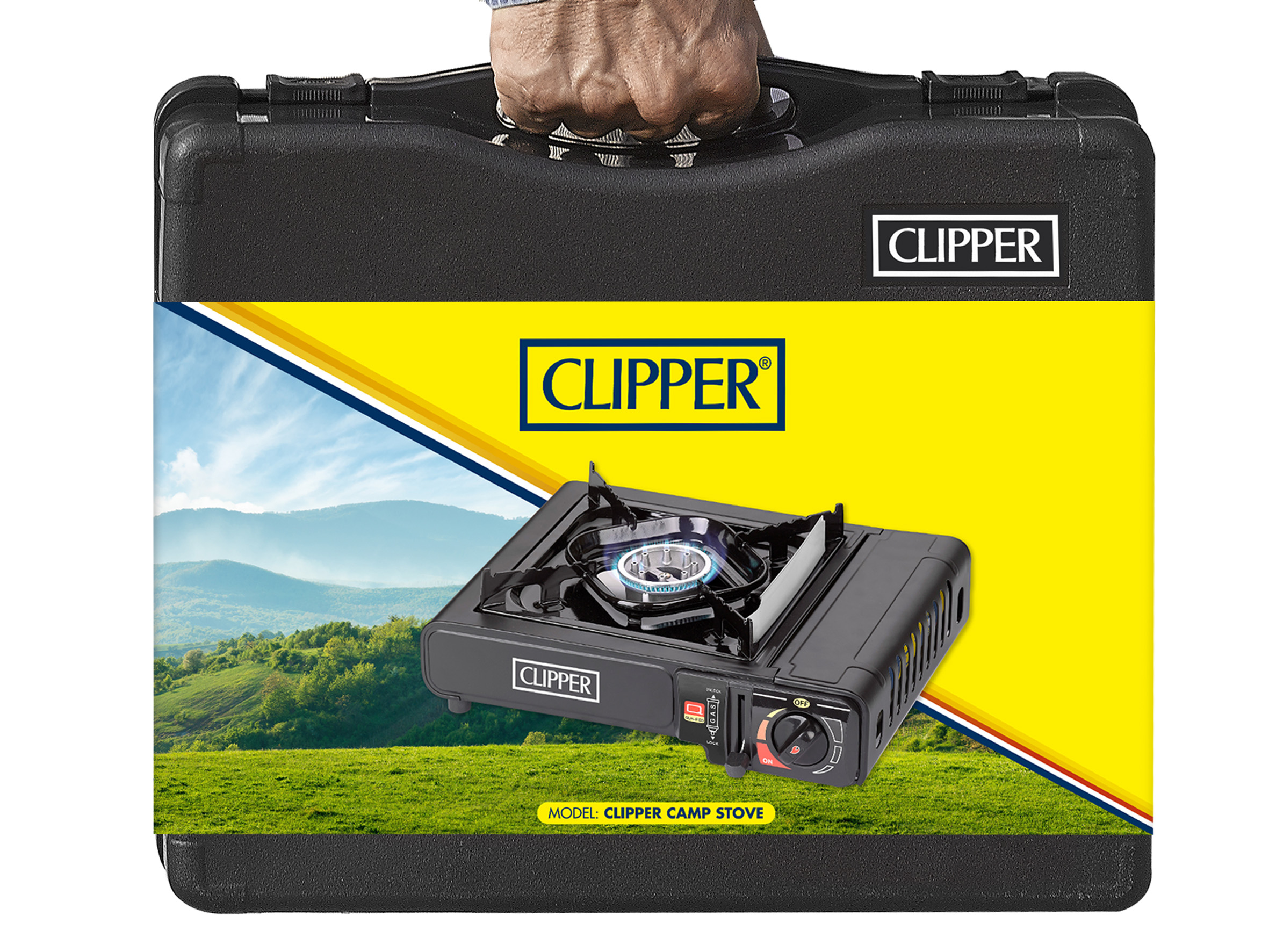 B1 CLIPPER Portable Camp Stove