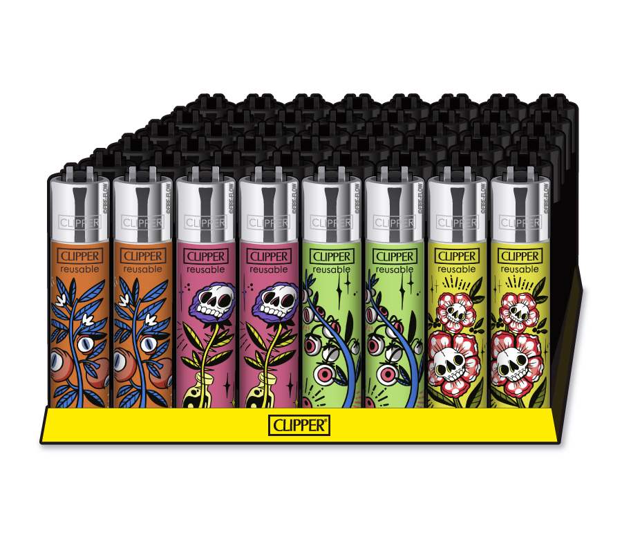 B48 CLIPPER CLASSIC Large Strange Flowers #2