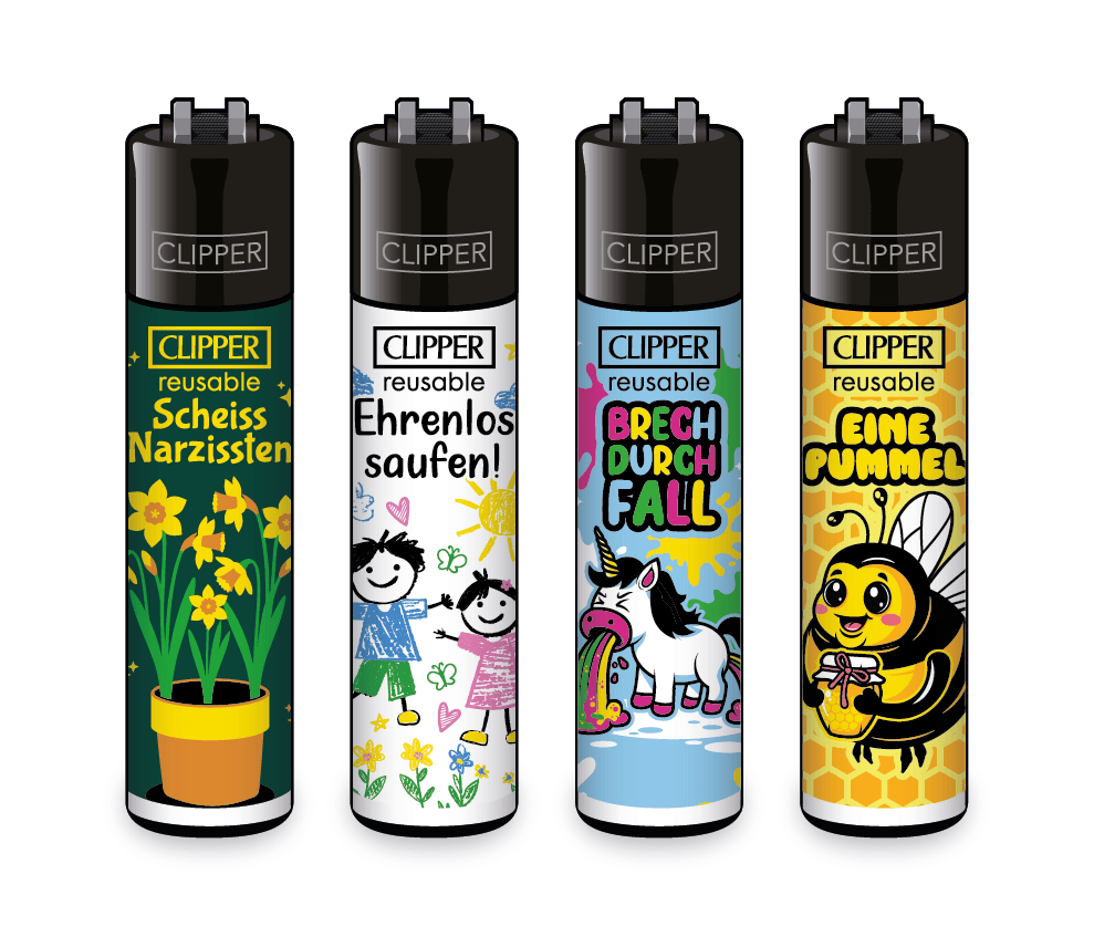 B48 CLIPPER CLASSIC Large Sprüche #4