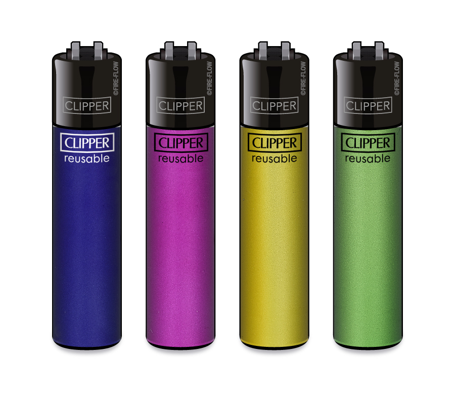 B48 CLIPPER CLASSIC Large Crystal #9