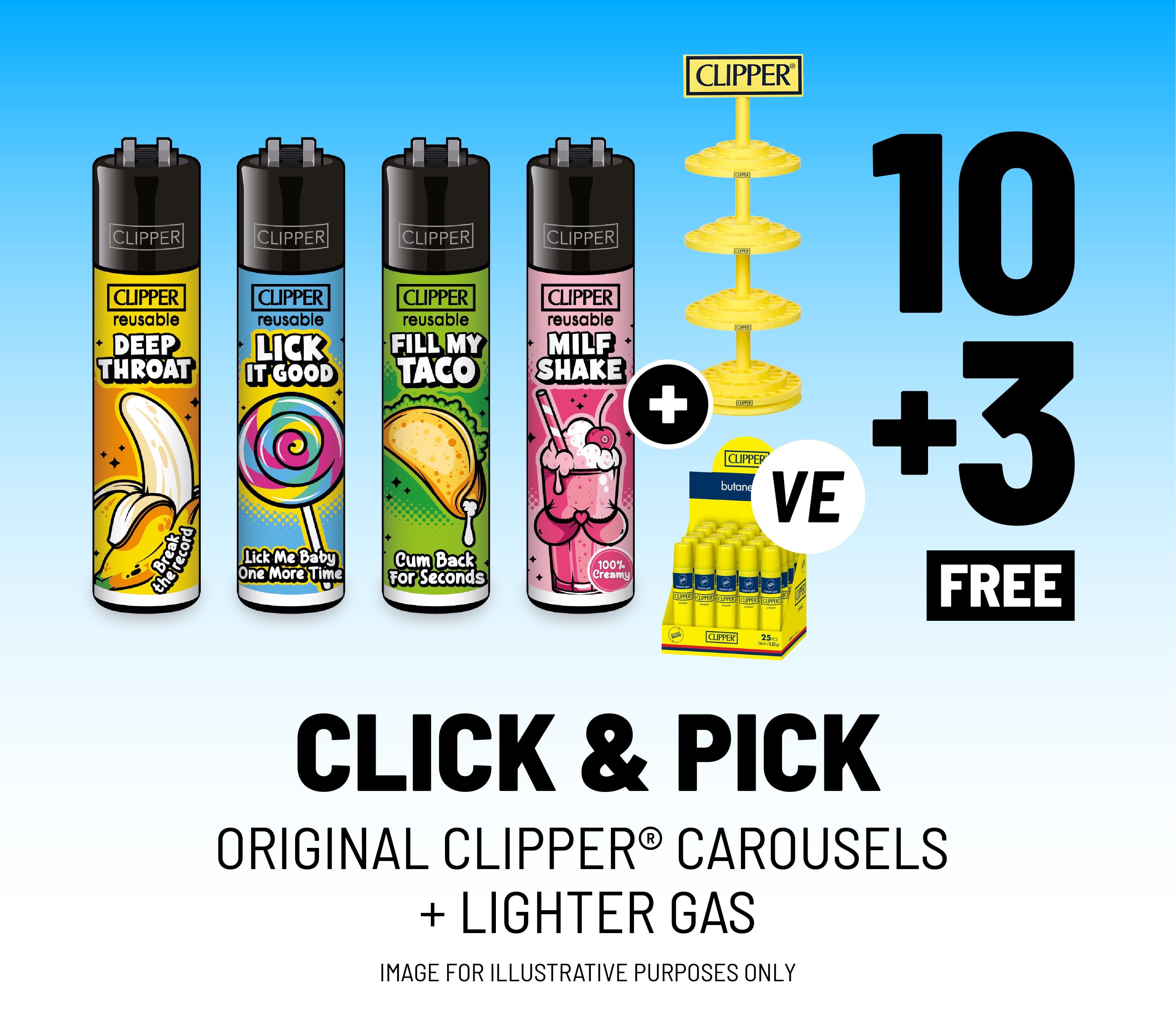 lube, lip balm, dispenser, cartridges, carousels