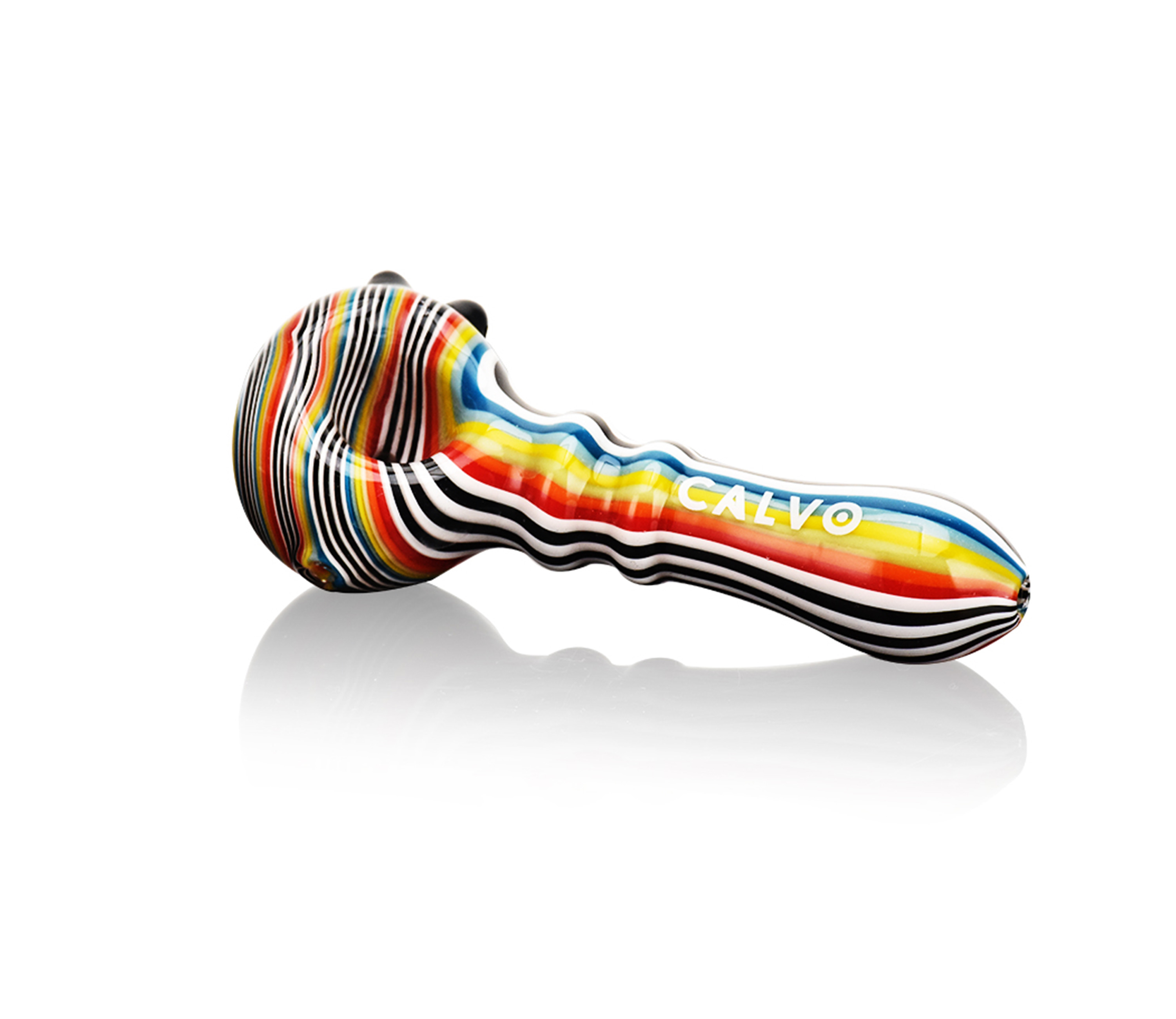 glasrohre, buntes muster, regenbogenstreifen, handpfeife, Calvo