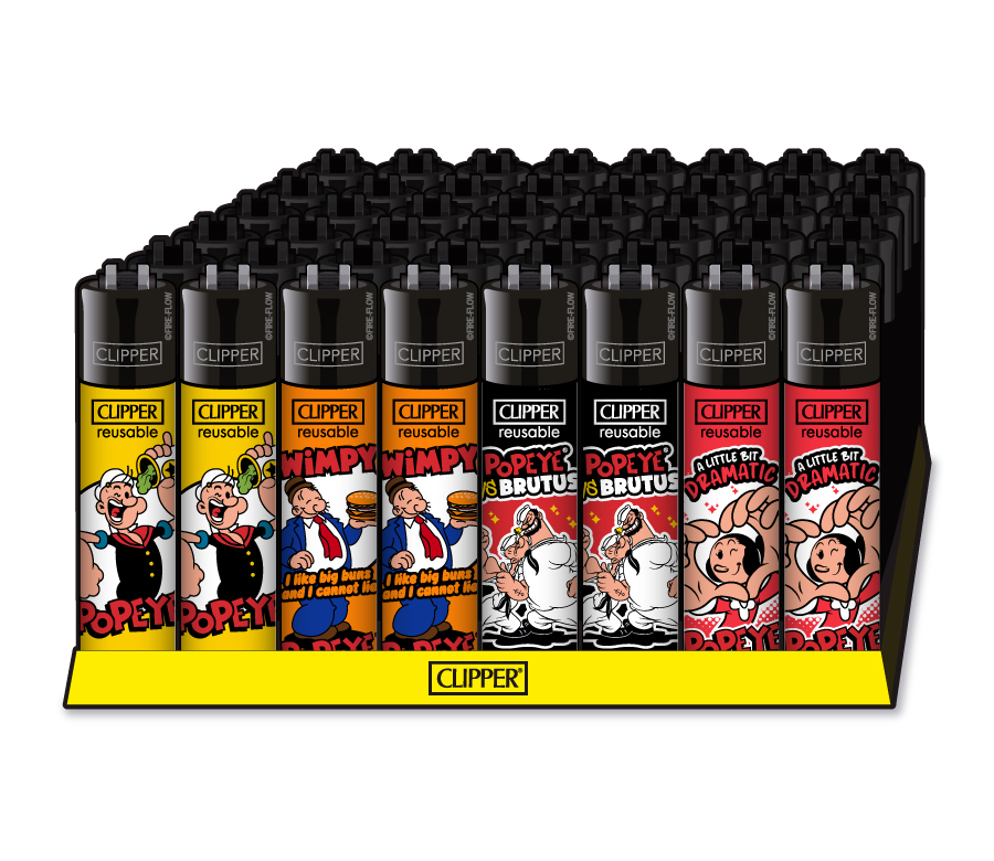 Feuerzeug, Clipper, nachfüllbar, Feuerzeug-Set, Gasfeuerzeug