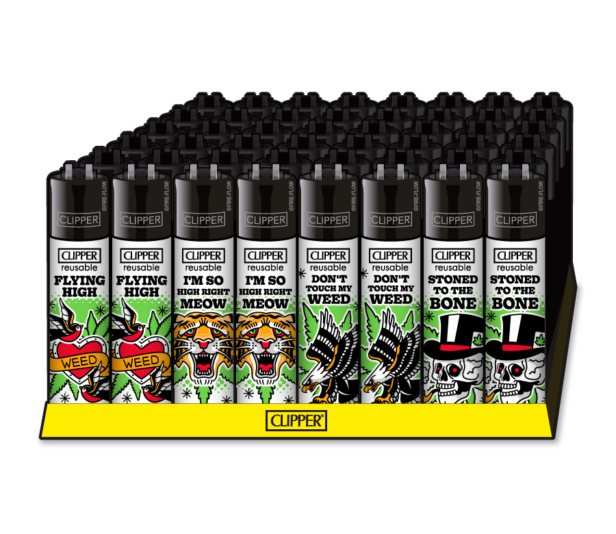 B48 CLIPPER CLASSIC Large 420 Tattoo #2