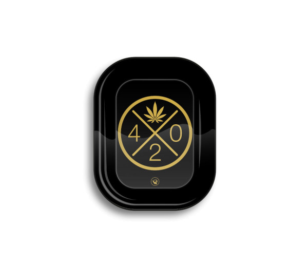 B8 FIRE-FLOW™ Metal Rolling Tray Mix Box Micro (140 mm x 180 mm)