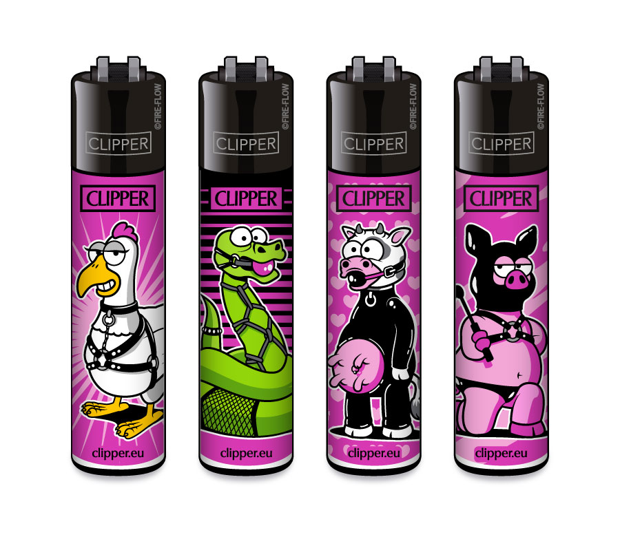 B48 CLIPPER CLASSIC Large Cute Bondage