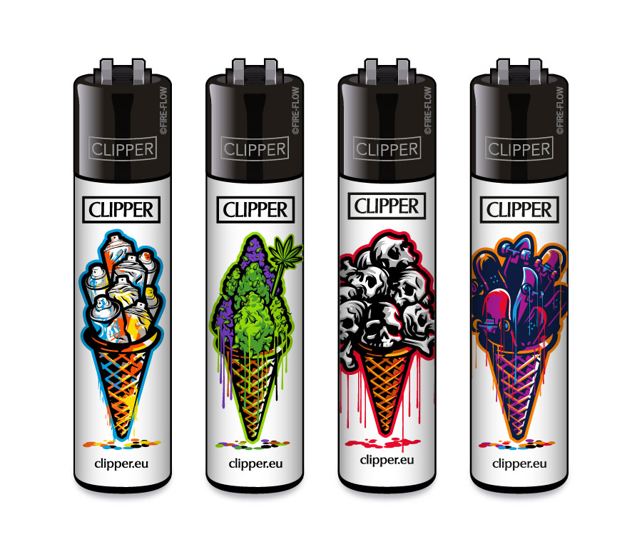 B48 CLIPPER CLASSIC Large Eiswaffeln