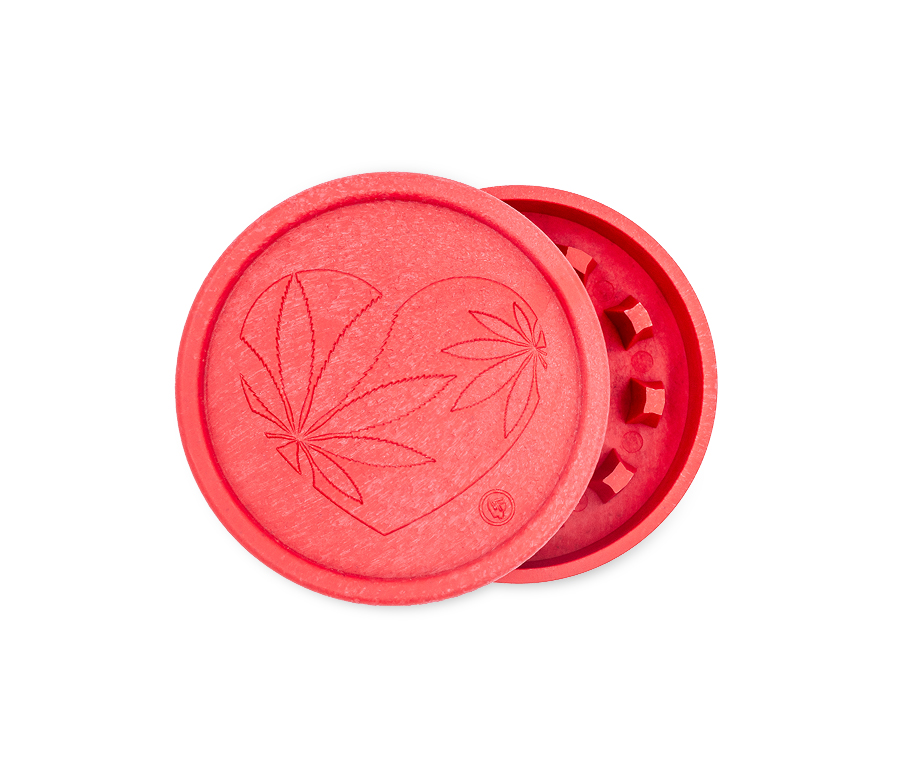 B8 FIRE-FLOW™ Hemp Grinder 420 Heart (⌀55 mm / 2-parts)