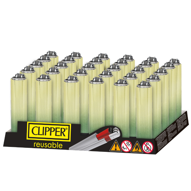 B30 CLIPPER COVERS Metal Micro Tropical Gradient