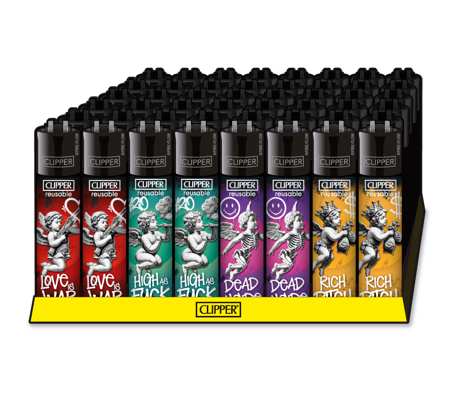 B48 CLIPPER CLASSIC Large FFX Cupid Gang