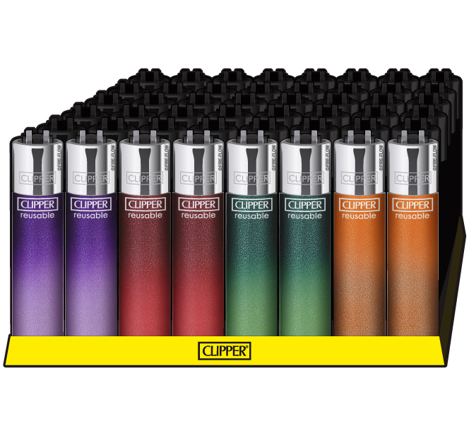 B48 CLIPPER CLASSIC Large Metallic Gradient #5