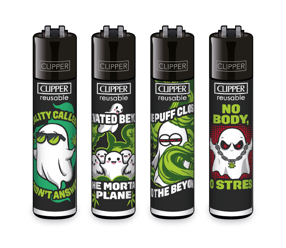 B48 CLIPPER CLASSIC Large Paranormal Puffs