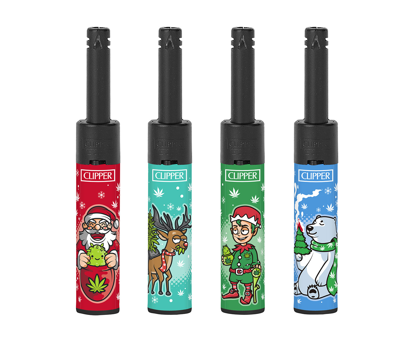 Vape-Pen, Klipper, Weihnachtsdesign, Einweg-Adapter, Cola?