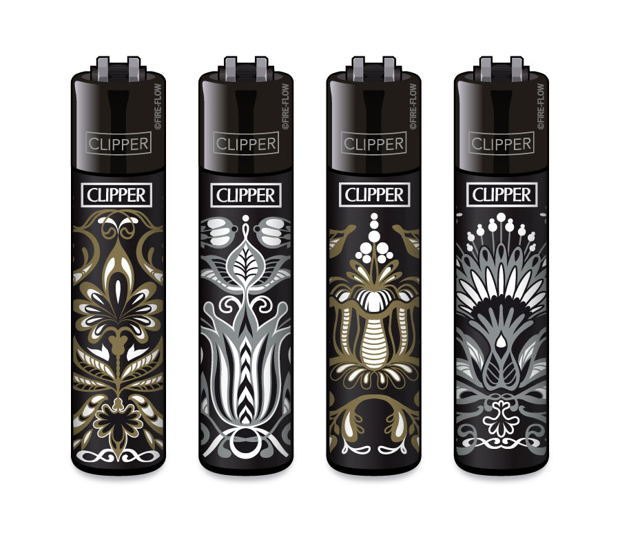 B48 CLIPPER CLASSIC Large Tribez Flowers