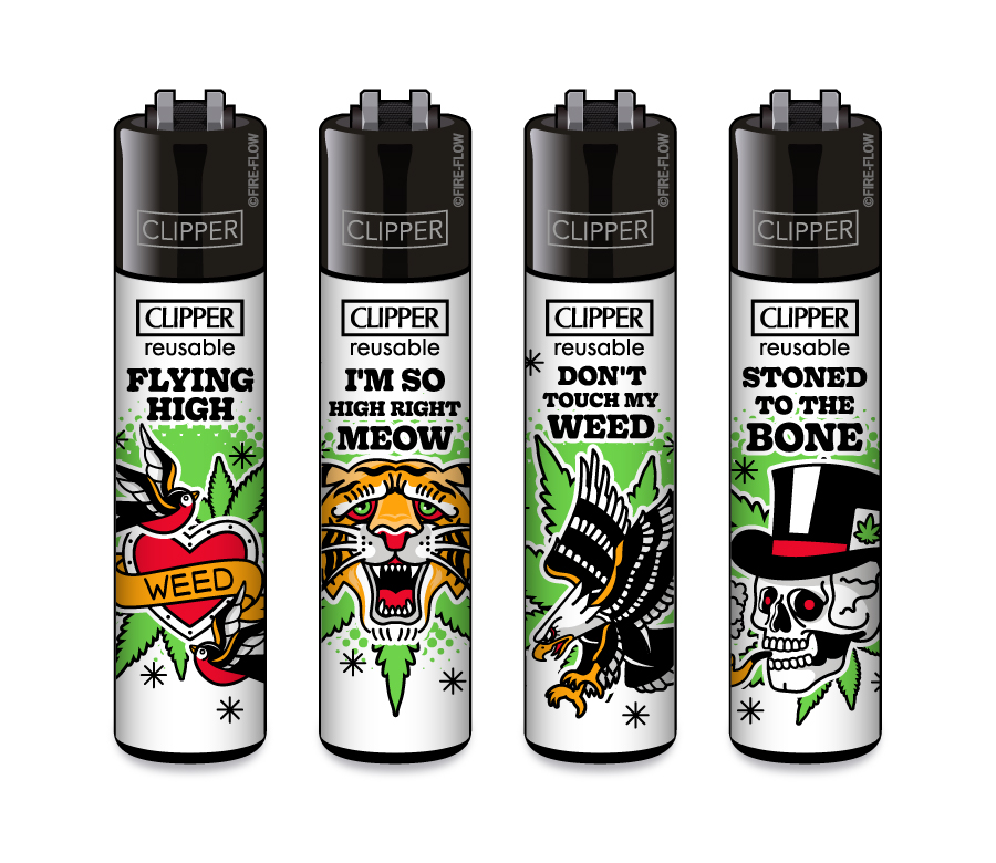 B48 CLIPPER CLASSIC Large 420 Tattoo #2