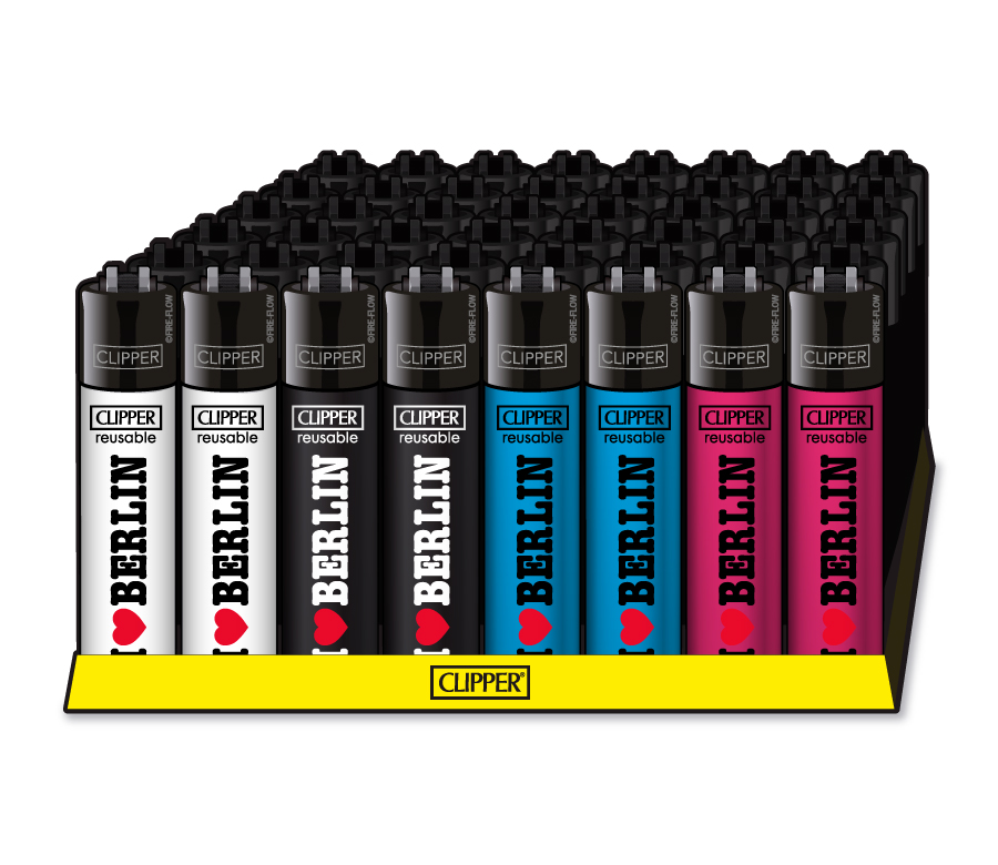 B48 CLIPPER CLASSIC Large: I Love Berlin FF