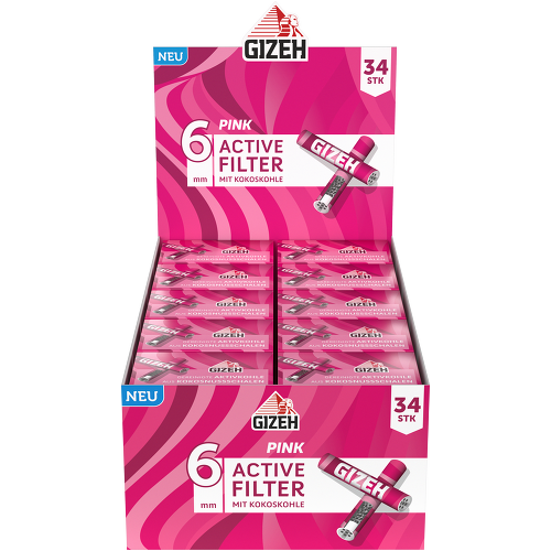 B34 GIZEH PINK Active Filter (6 mm)