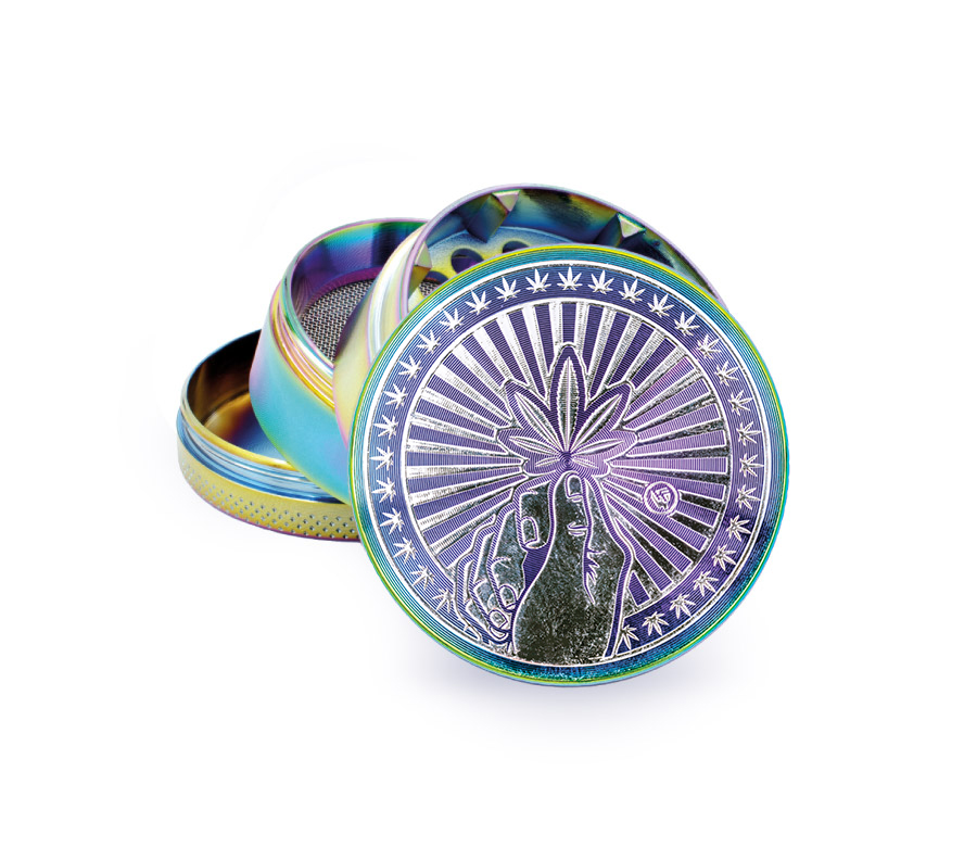 B4 FIRE-FLOW™ Metal Grinder Icy Hope (⌀50 mm / 4-parts)