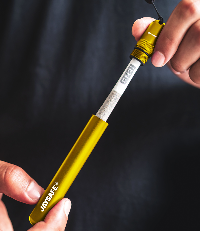 B6 FIRE-FLOW™ JAYSAFE Aluminium Joint Case Gold