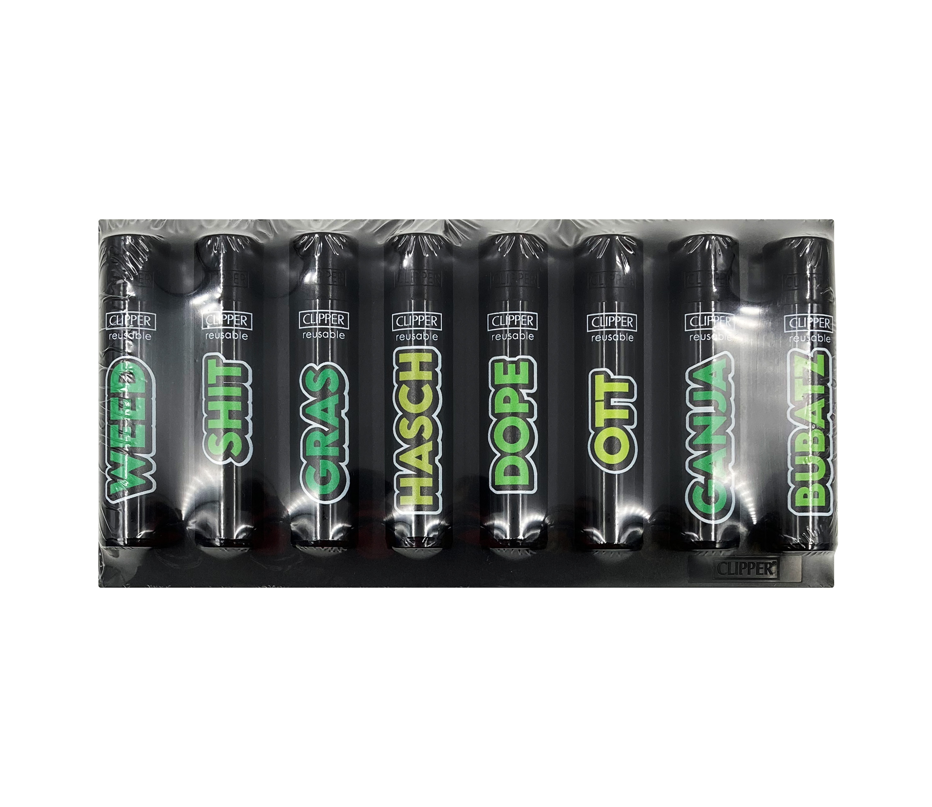 B8 CLIPPER CLASSIC Large FFX Highday + FIRE-BOARD 8er