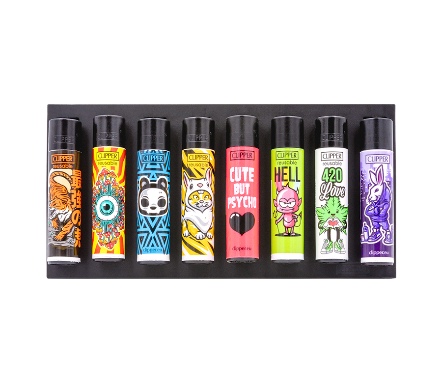 B8 FIRE-FLOW™ FIRE-BOARD® (for 8 CLIPPER lighters)