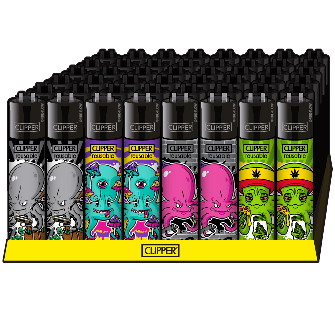 B48 CLIPPER CLASSIC Large Octopusse