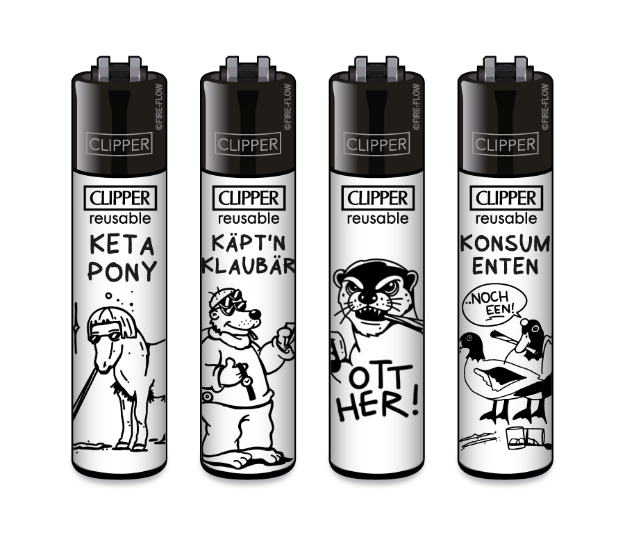 B48 CLIPPER CLASSIC Large FFX Junkie Tattoo #3