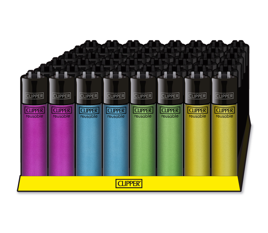 B48 CLIPPER CLASSIC Large Crystal Fluo #2