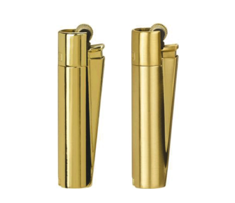 B12 CLIPPER CLASSIC Metal Large Gold