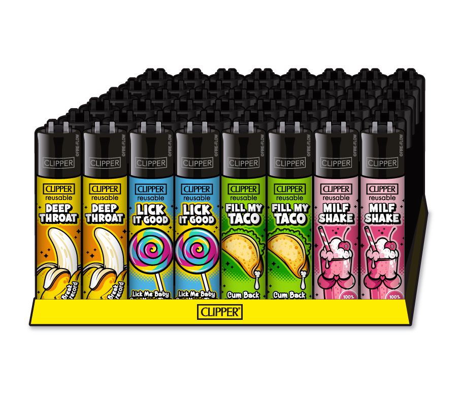 B48 CLIPPER CLASSIC Large Porn Slogan #10