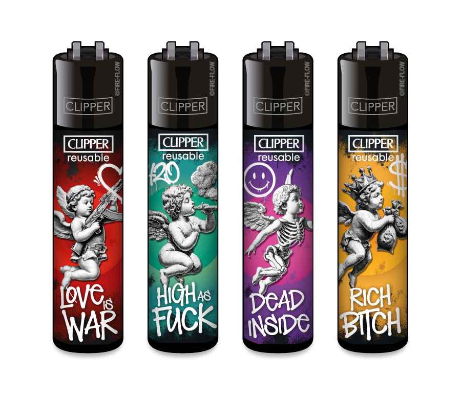 B48 CLIPPER CLASSIC Large FFX Cupid Gang