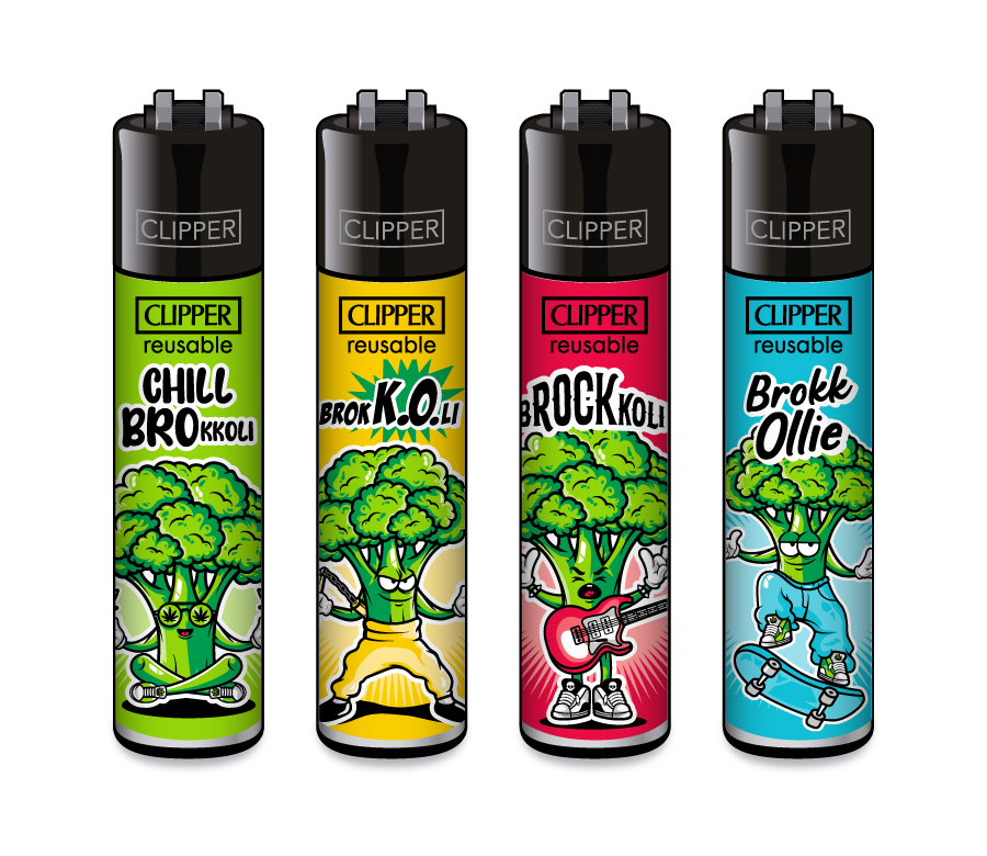 B48 CLIPPER CLASSIC Large Brokkoli