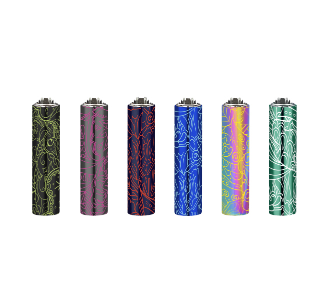 B30 CLIPPER COVERS Metal Micro Line Flowers