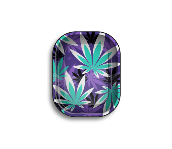 B8 FIRE-FLOW™ Metal Rolling Tray Mix Box Micro (140 mm x 180 mm)