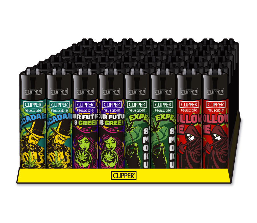 B48 CLIPPER CLASSIC Large Enchanted Smoke