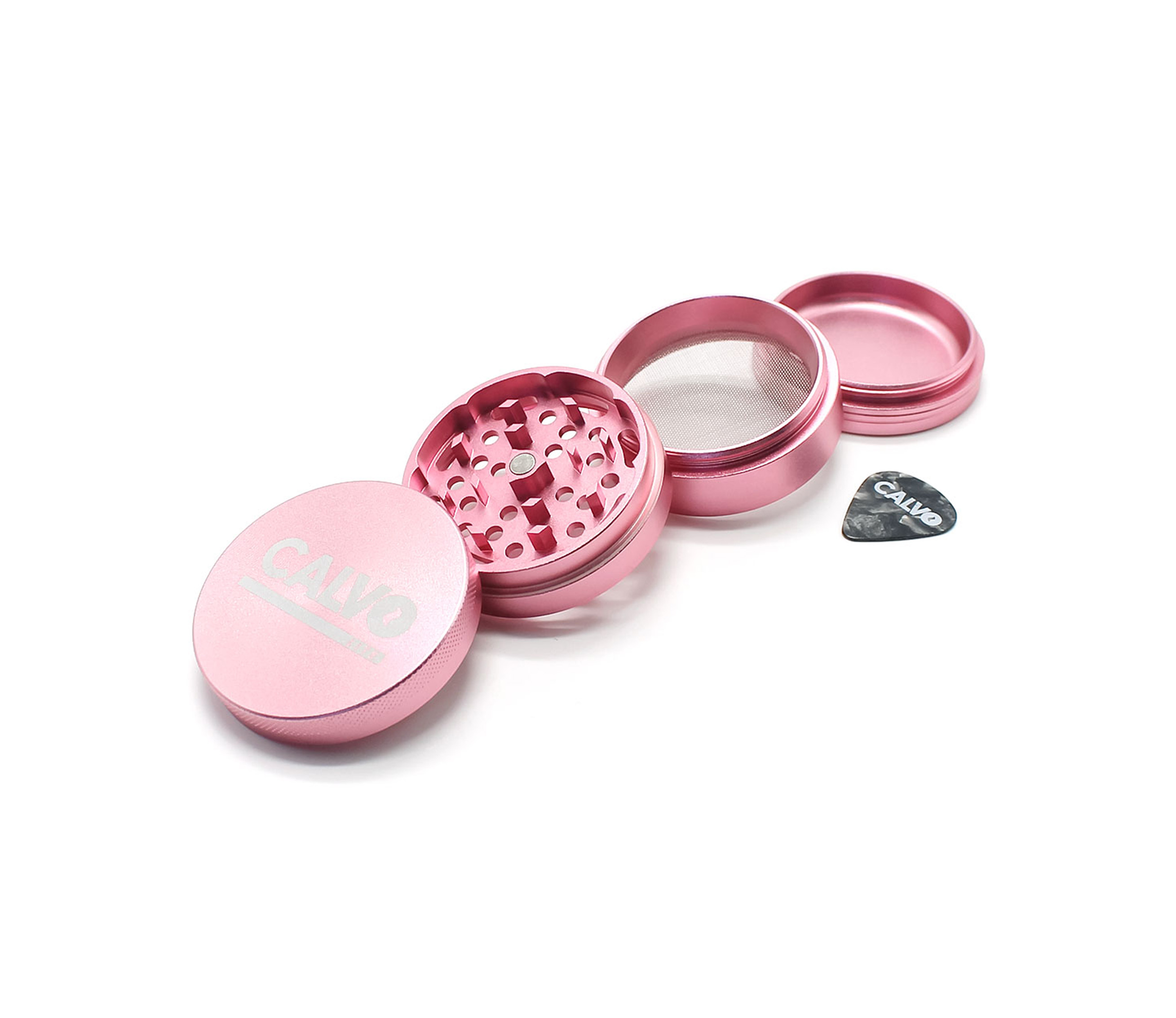 Grinder, Raupe?, Pink?, Kleinzusatz?, Grinderset?