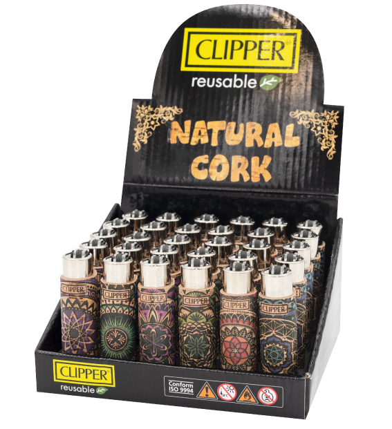 B30 CLIPPER COVERS Cork Large Mandala