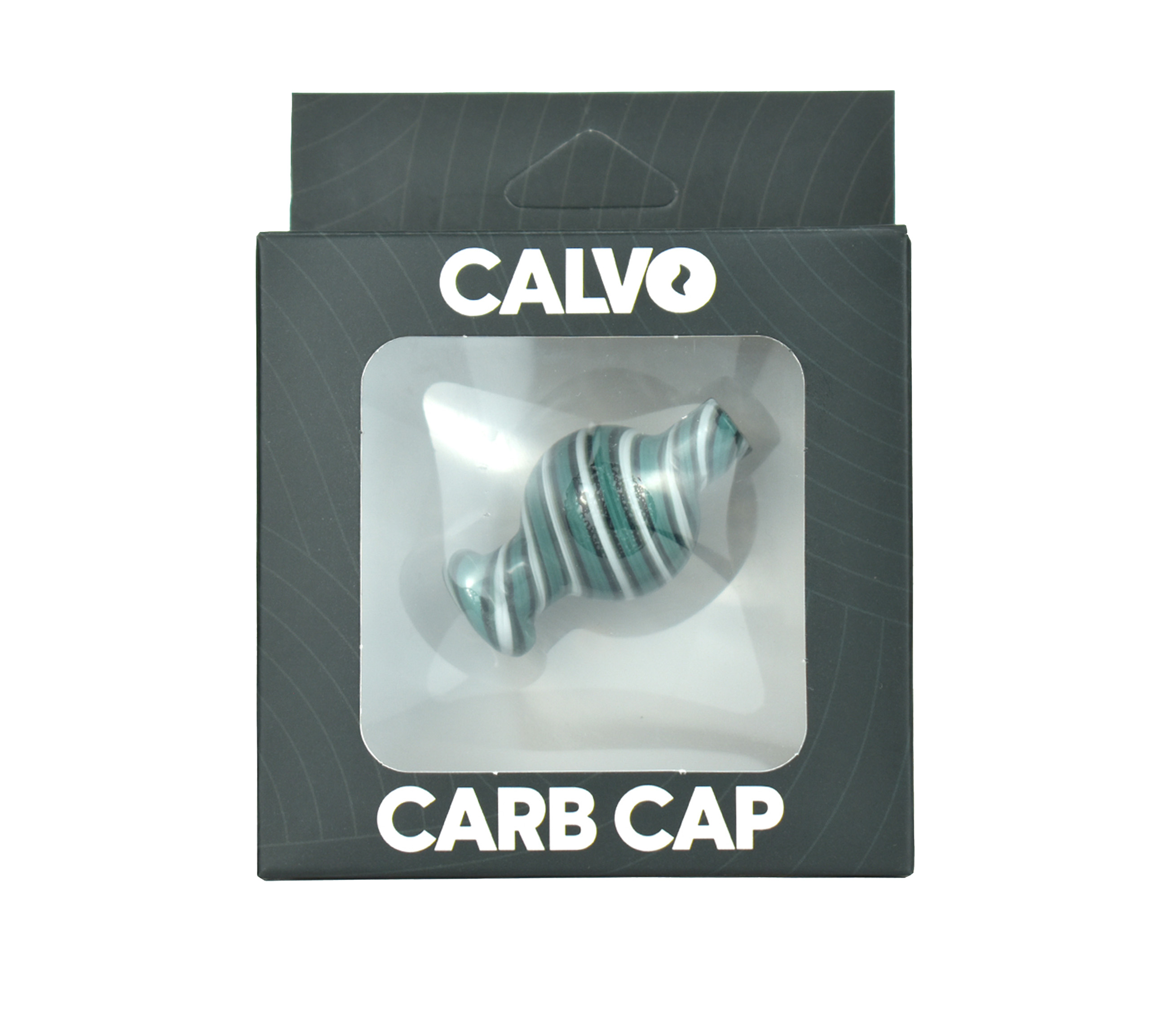 B1 CALVO® Stripe Carb Cap Green