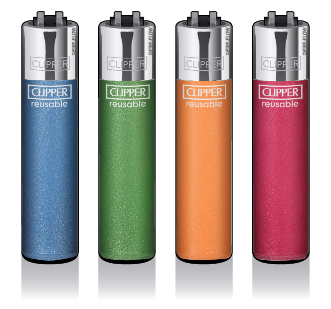 B48 CLIPPER CLASSIC Large Metallic Fluo